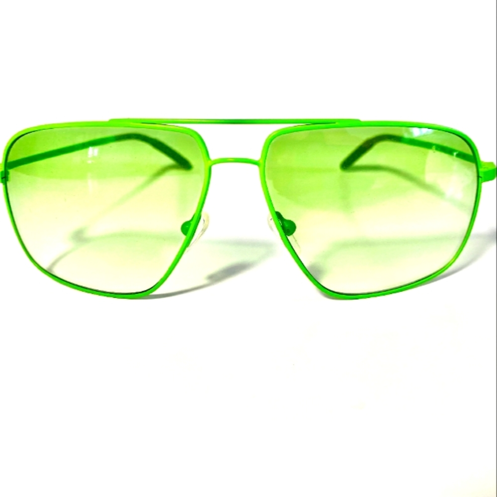 Mosley tribe green aviator sunglasses enforcer Price negotiable Send best offer